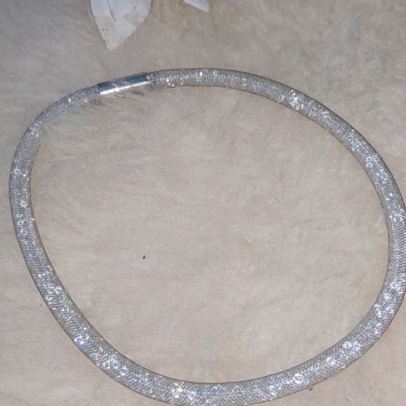 Swarovski stardust double wrap bracelet - Picture 2 of 2